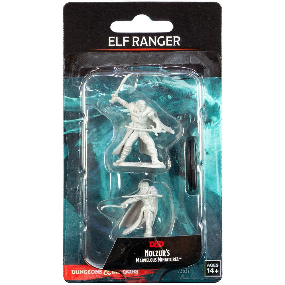 D&D Miniatures - Elf Ranger (72637)