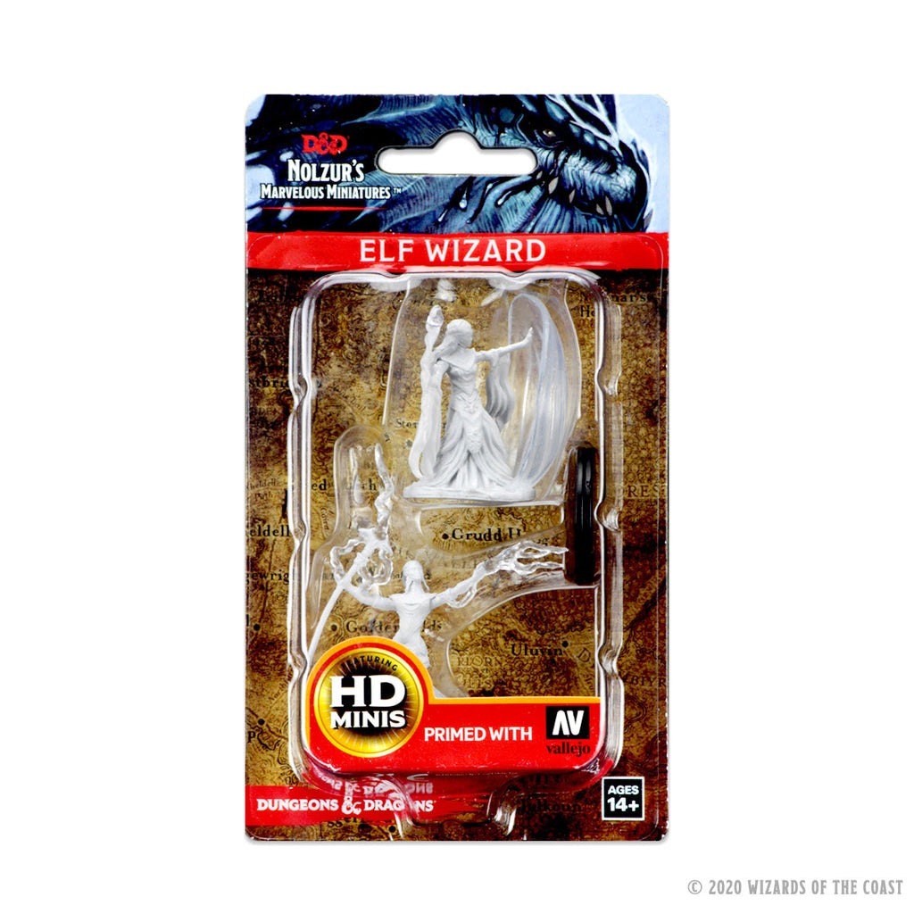 D&D Miniatures - Elf Wizard (72623)