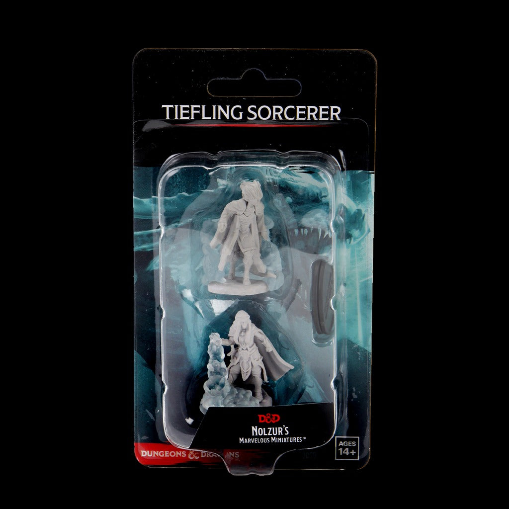 D&D Miniatures - F Tiefling Sorcerer (90059)