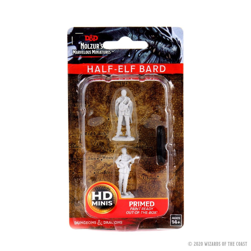 D&D Miniatures - Female Half -Elf Bard (73538)