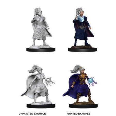 D&D Miniatures - Female Human Sorcerer (73832)
