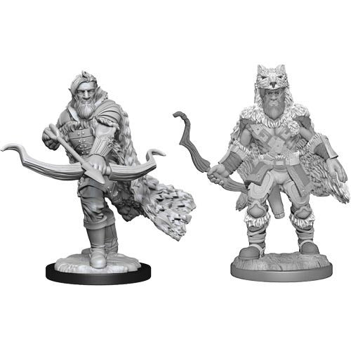 D&D Miniatures - Firbolg Ranger (90227)