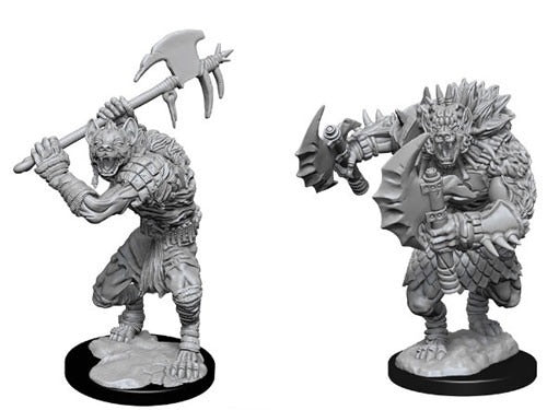 D&D Miniatures - Gnolls (72569)