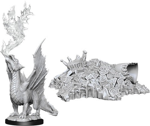 D&D Miniatures - Gold Dragon Wyrmling (90028)