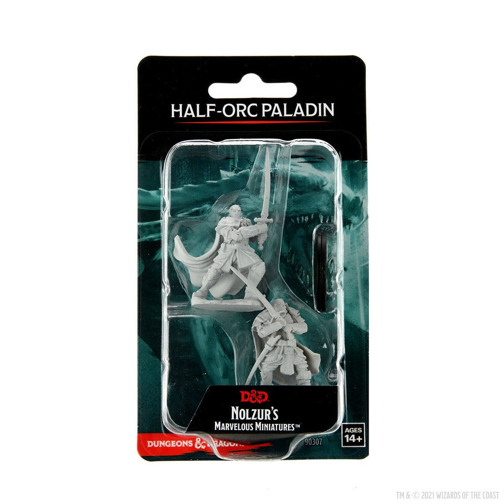 D&D Miniatures - Half Orc Paladin (90307)