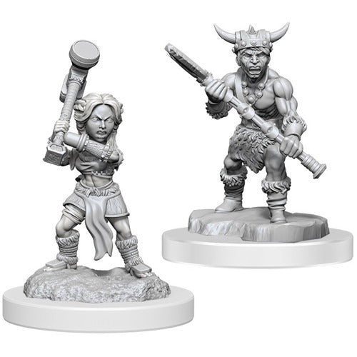 D&D Miniatures - Halfling Barbarians (90412)
