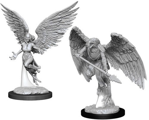 D&D Miniatures - Harpy and Arakocra (90026)