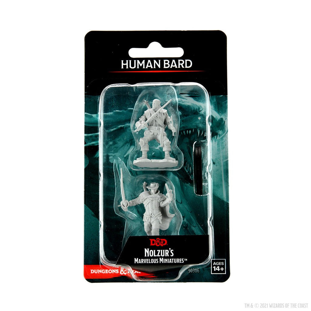D&D Nolzur's Marvelous Miniatures: Human Bard Male (90306)