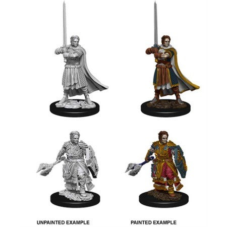 D&D Miniatures - Human Cleric (73672)