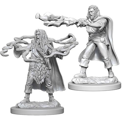 D&D Miniatures - Human Sorcerer (72628)