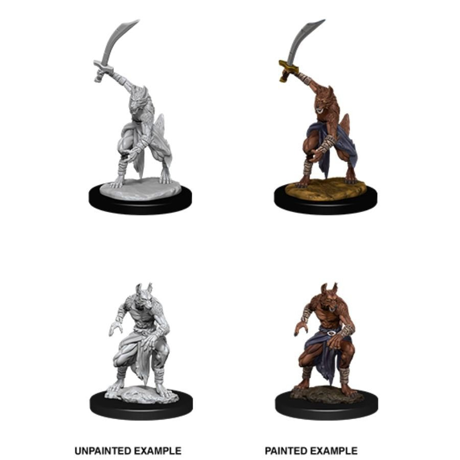 D&D Miniatures - Jackalwere (90075)
