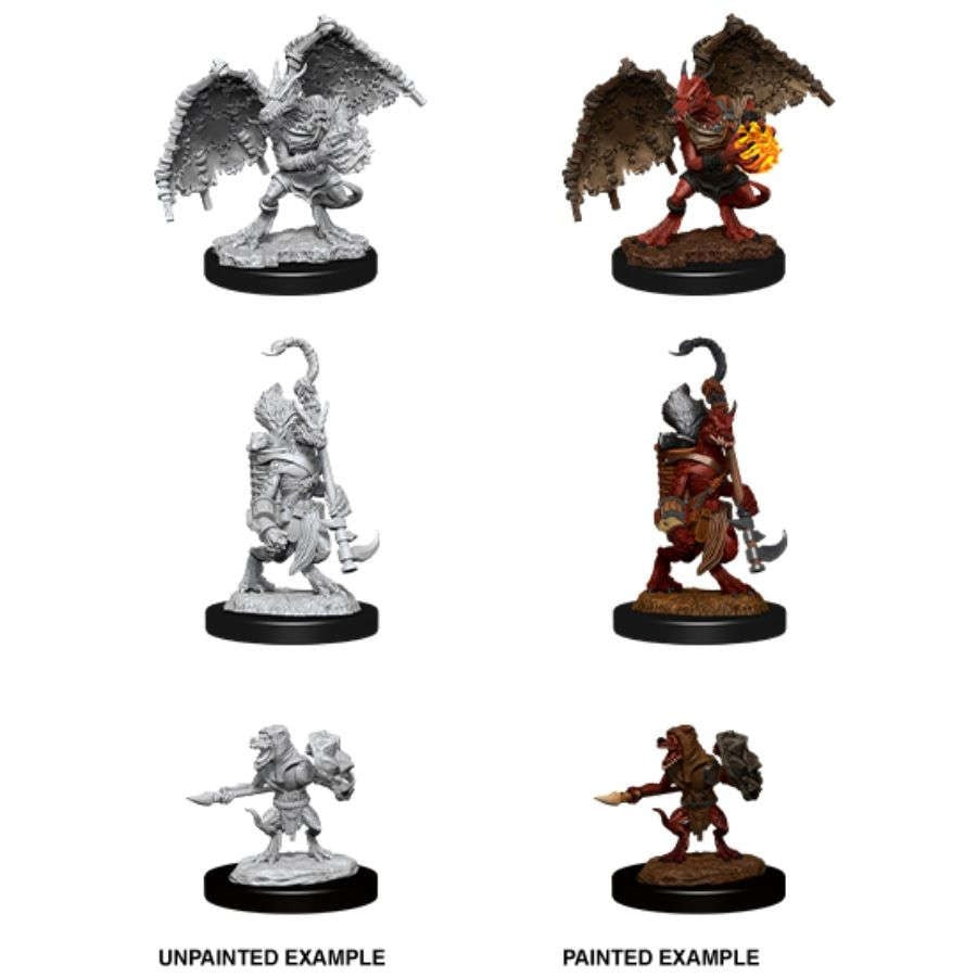 D&D Miniatures - Kobold Inventor, Dragonshield and Sorcerer (90064)
