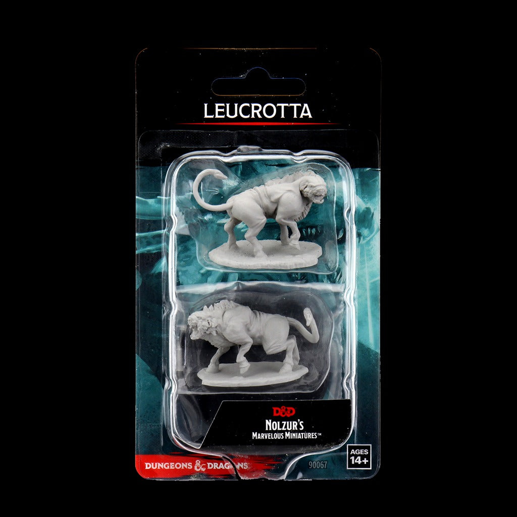 D&D Miniatures - Leucrotta (90067)