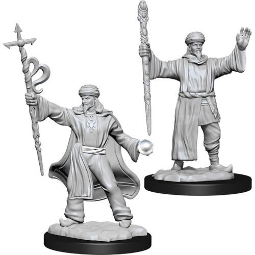 DnD Miniatures - Male Human Wizard (90137)