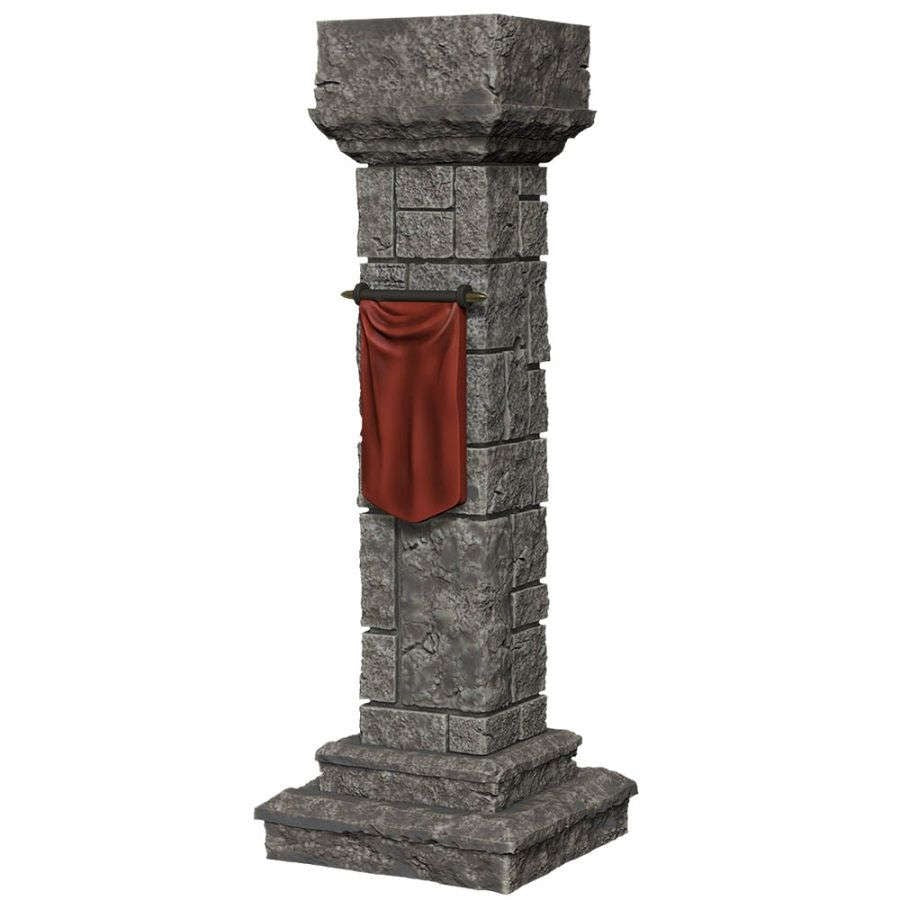 D&D Miniatures - Pillars and Banners (90046)