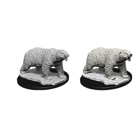 D&D Miniatures - Polar Bear (73727)