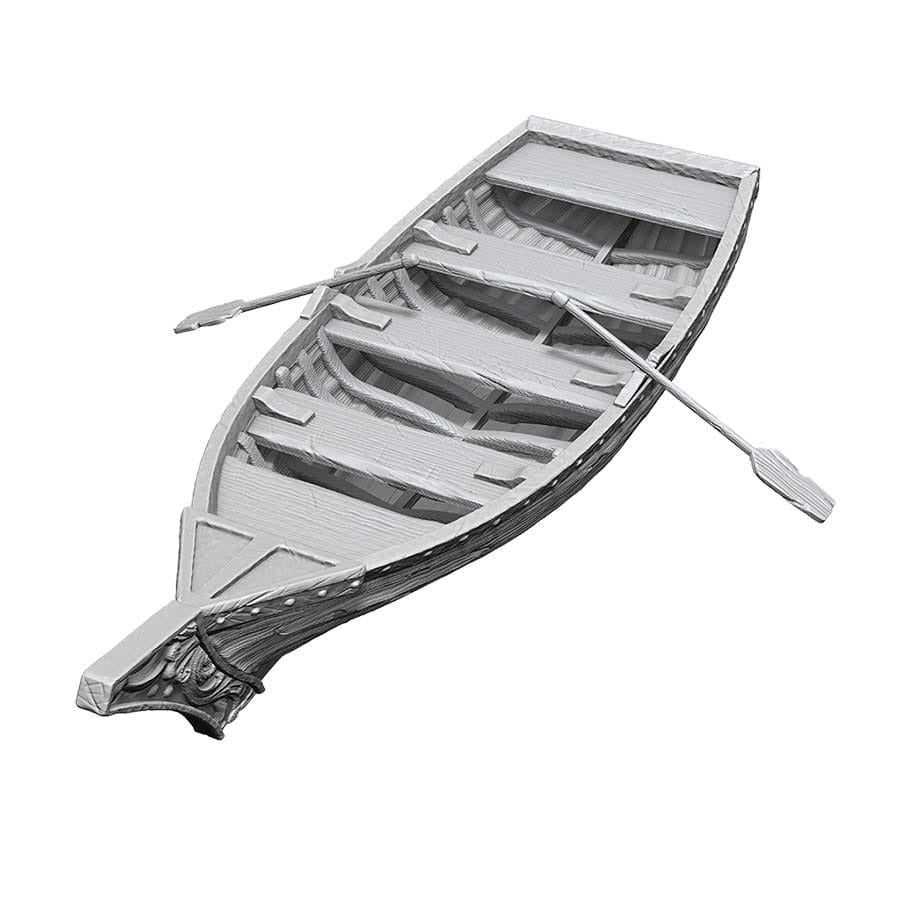 D&D Miniatures - Rowboat & Oars (90503)