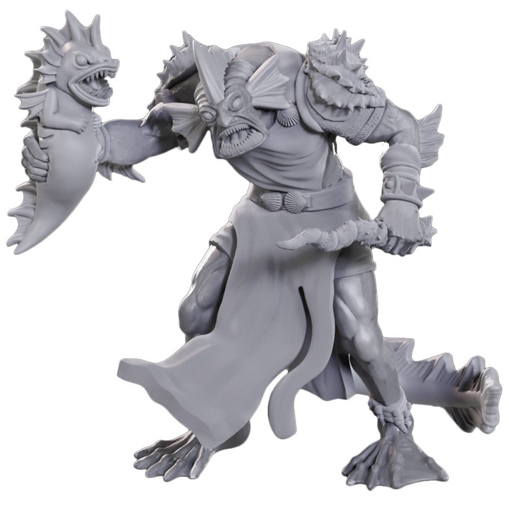 DnD Miniatures - Sahuagin Priestess (90705)