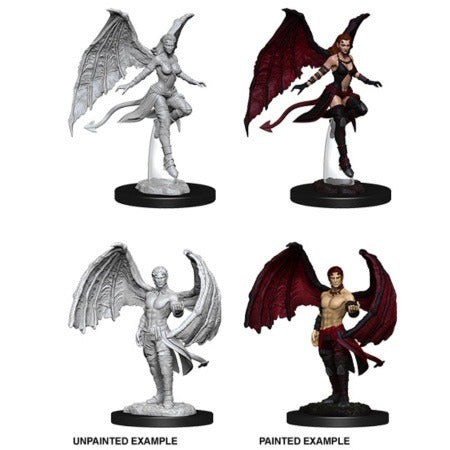 D&D Miniatures - Succubus and Incubus (73841)