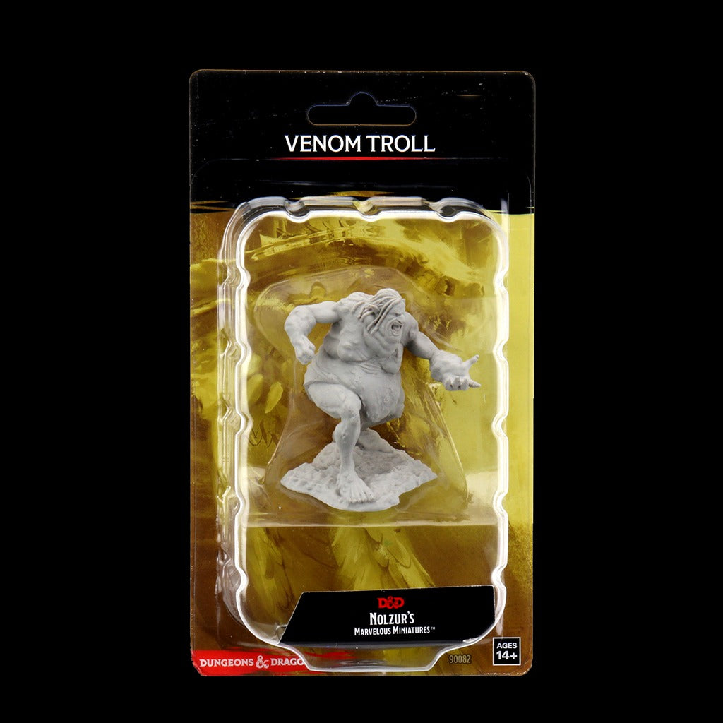 D&D Miniatures - Venom Troll (90082)