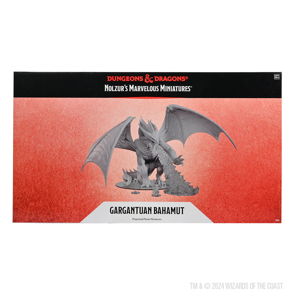 D&D Nolzurs Marvelous Miniatures - Unpainted Gargantuan Bahamut