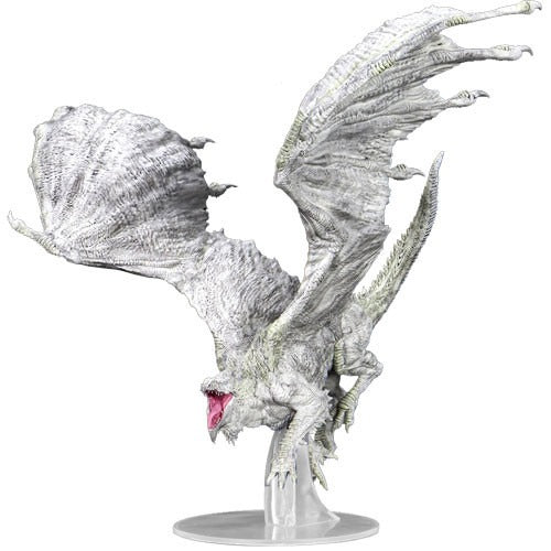 D&D Premium Figure - Adult White Dragon (96020)