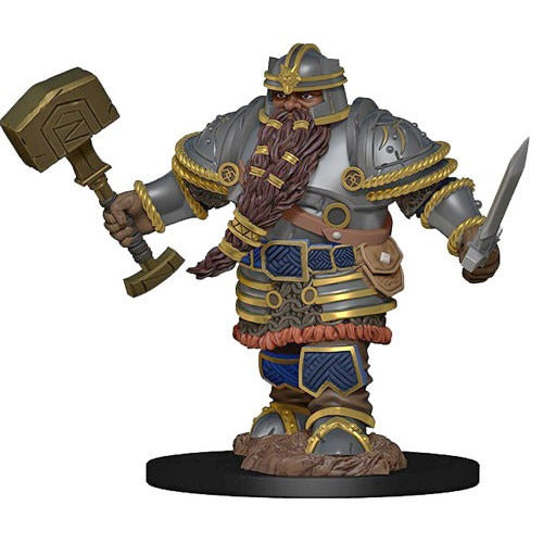 D&D : Premium Figure - Dwarf Fighter (93010)