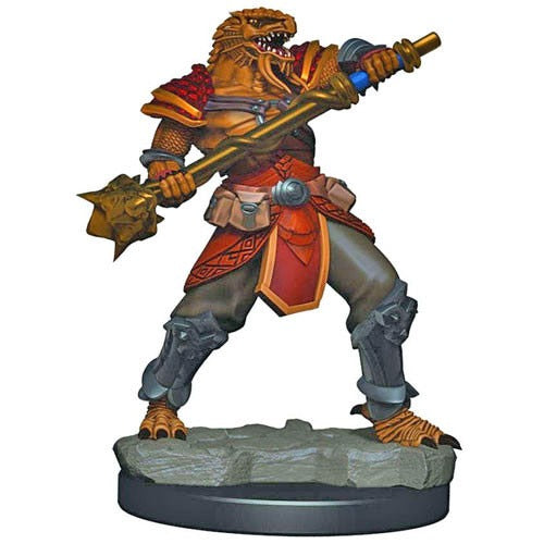 D&D Premium Miniature - Dragonborn Fighter (93015)