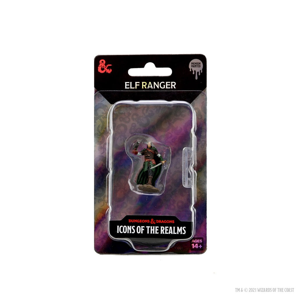 D&D Premium Miniature - Elf Ranger (93061)