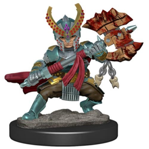 D&D Premium Miniature - Halfling Fighter (93036)
