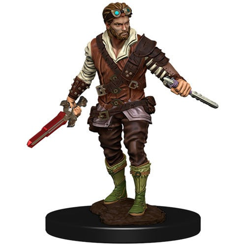 D&D Premium Miniature - Human Rogue (93022)