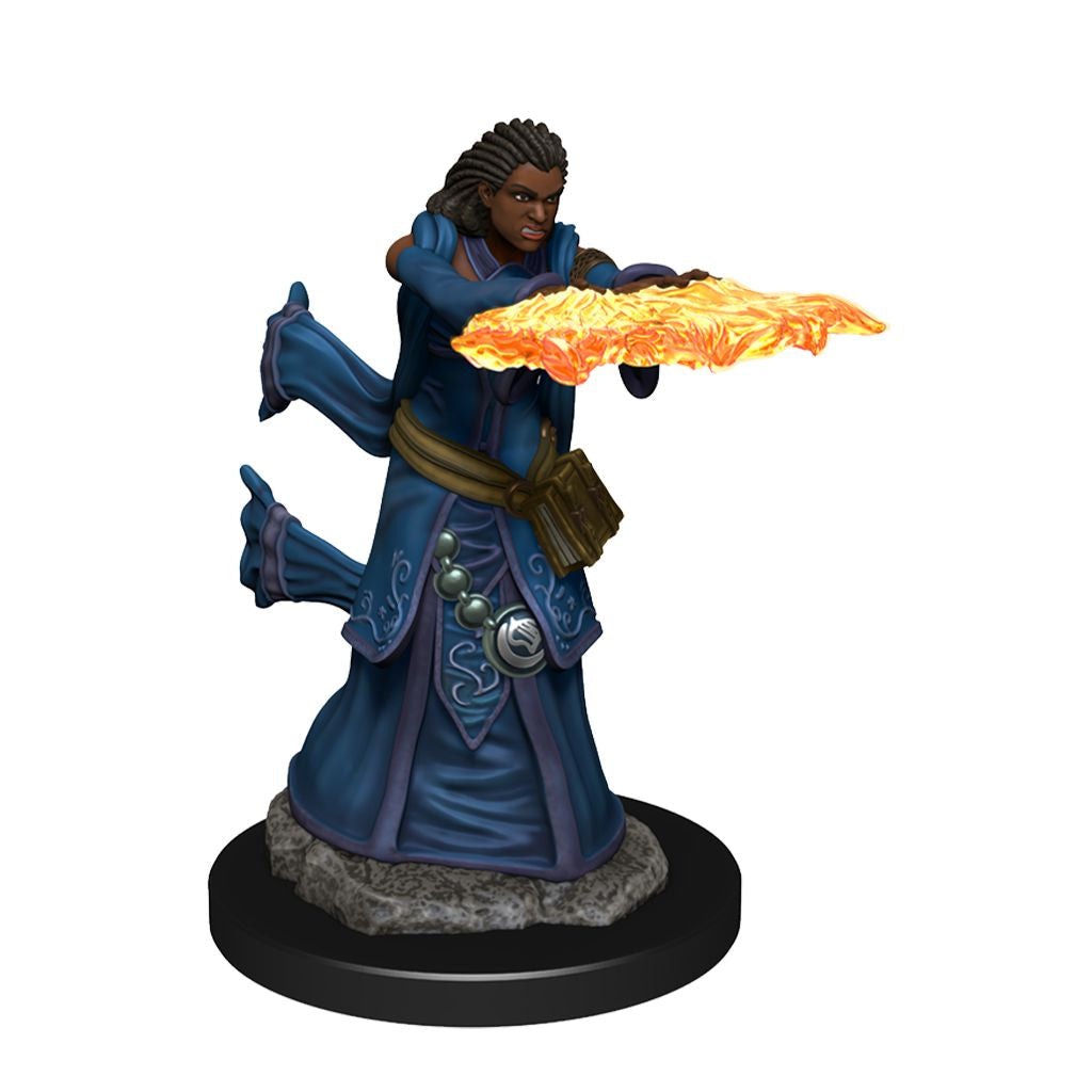 D&D Premium Miniature - Human Wizard (93034)