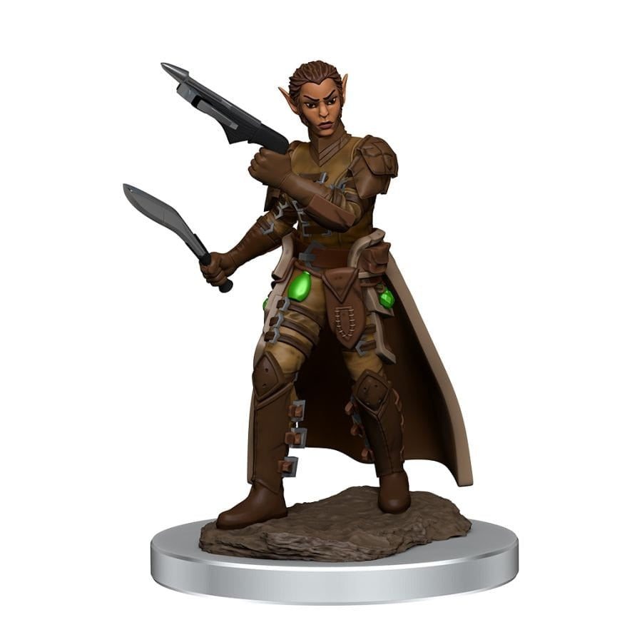 D&D Premium Miniature - Shifter Rogue (93055)