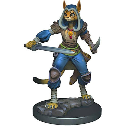 D&D Premium Miniature - Tabaxi Rogue (93012)