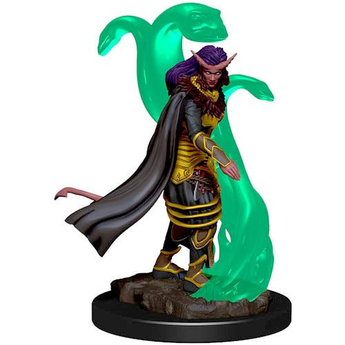 D&D : Premium Miniature - Tiefling Sorcerer (93001)