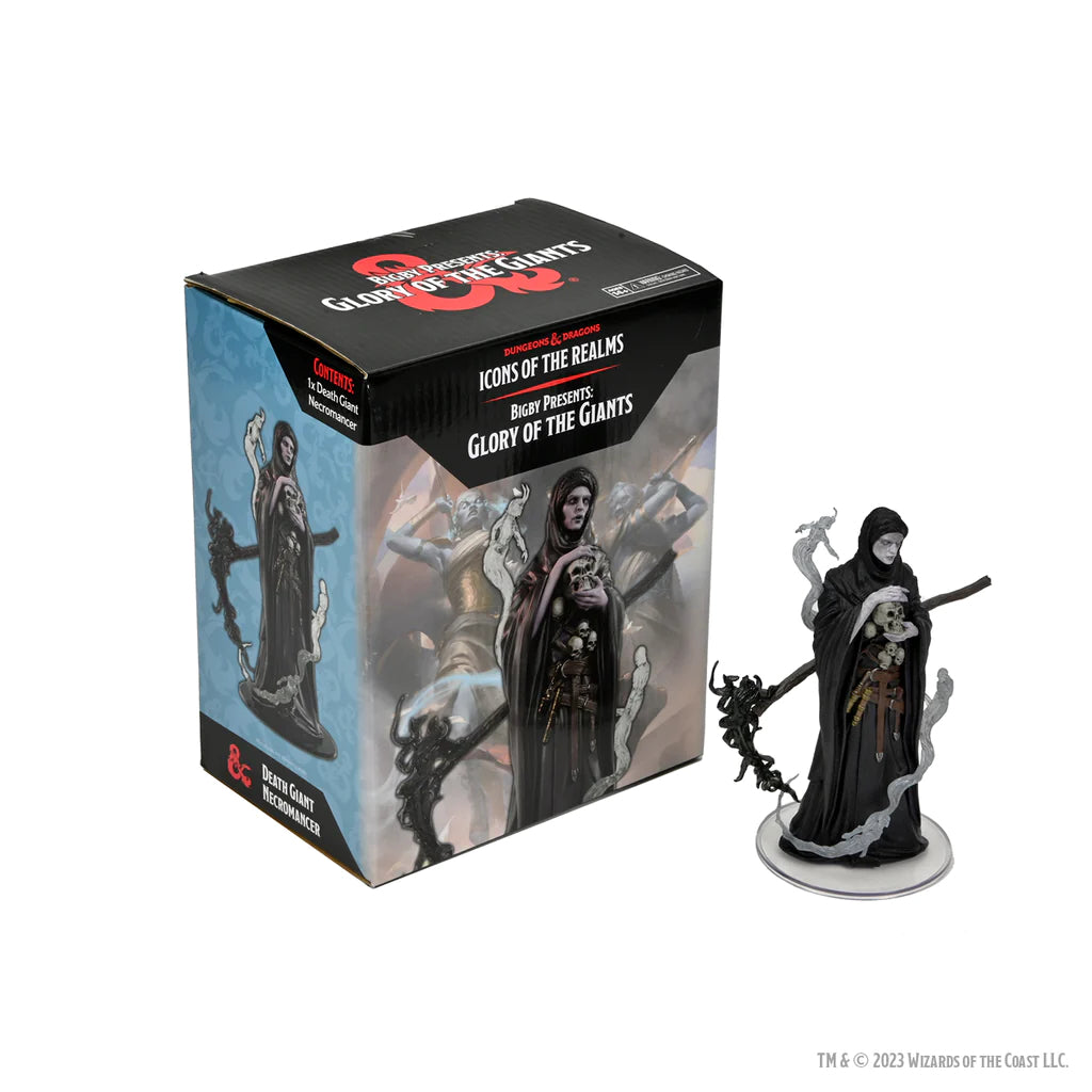 D&D Premium Miniatures - Death Giant Necromancer