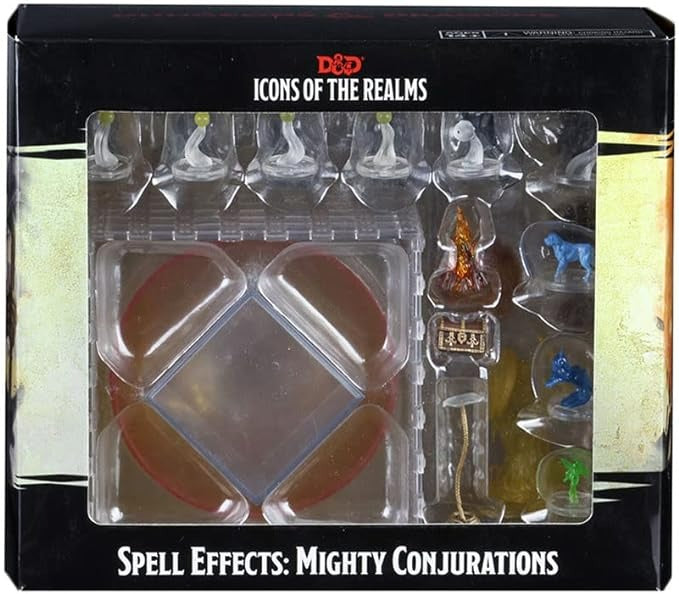 D&D: Spell Effects - Mighty Conjurations (96012)