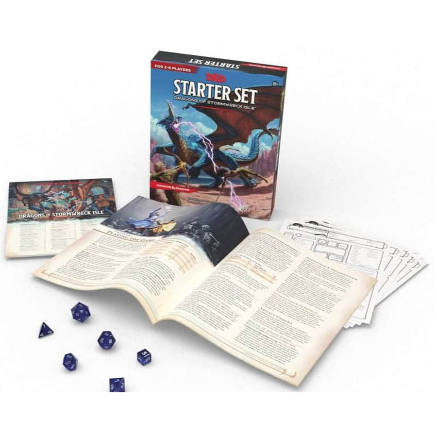 D&D 5E 2014 Starter Set - Dragons Of Stormwreck Isle