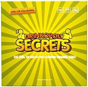 Drinkopoly - Secrets