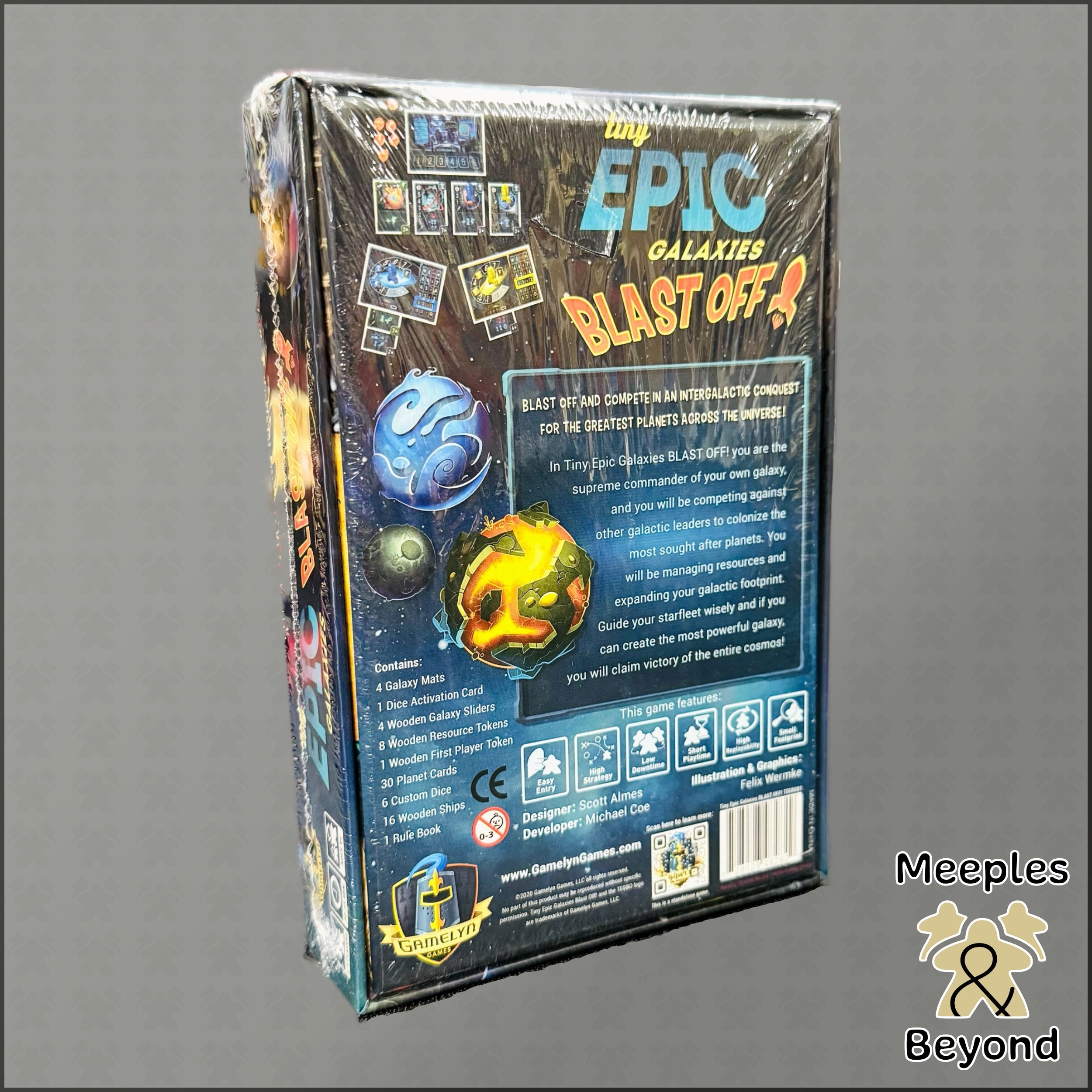 Tiny Epic Galaxies Blast Off