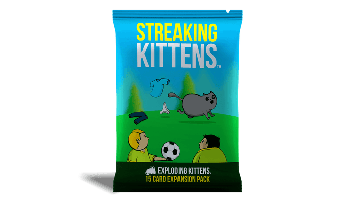 Exploding Kittens - Streaking Kittens Expansion