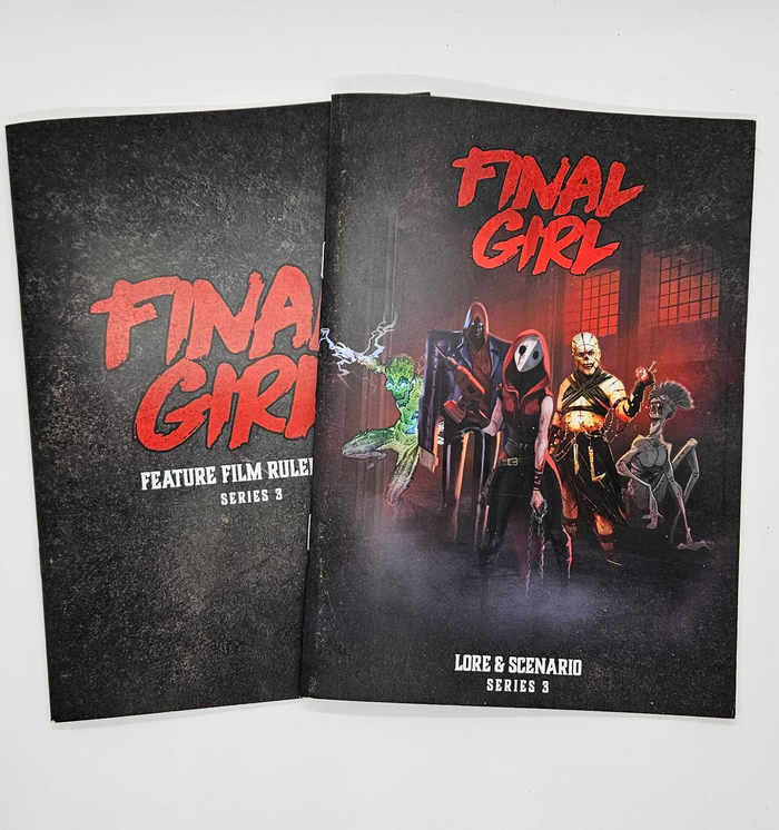 Final Girl - Lore Book Series 3