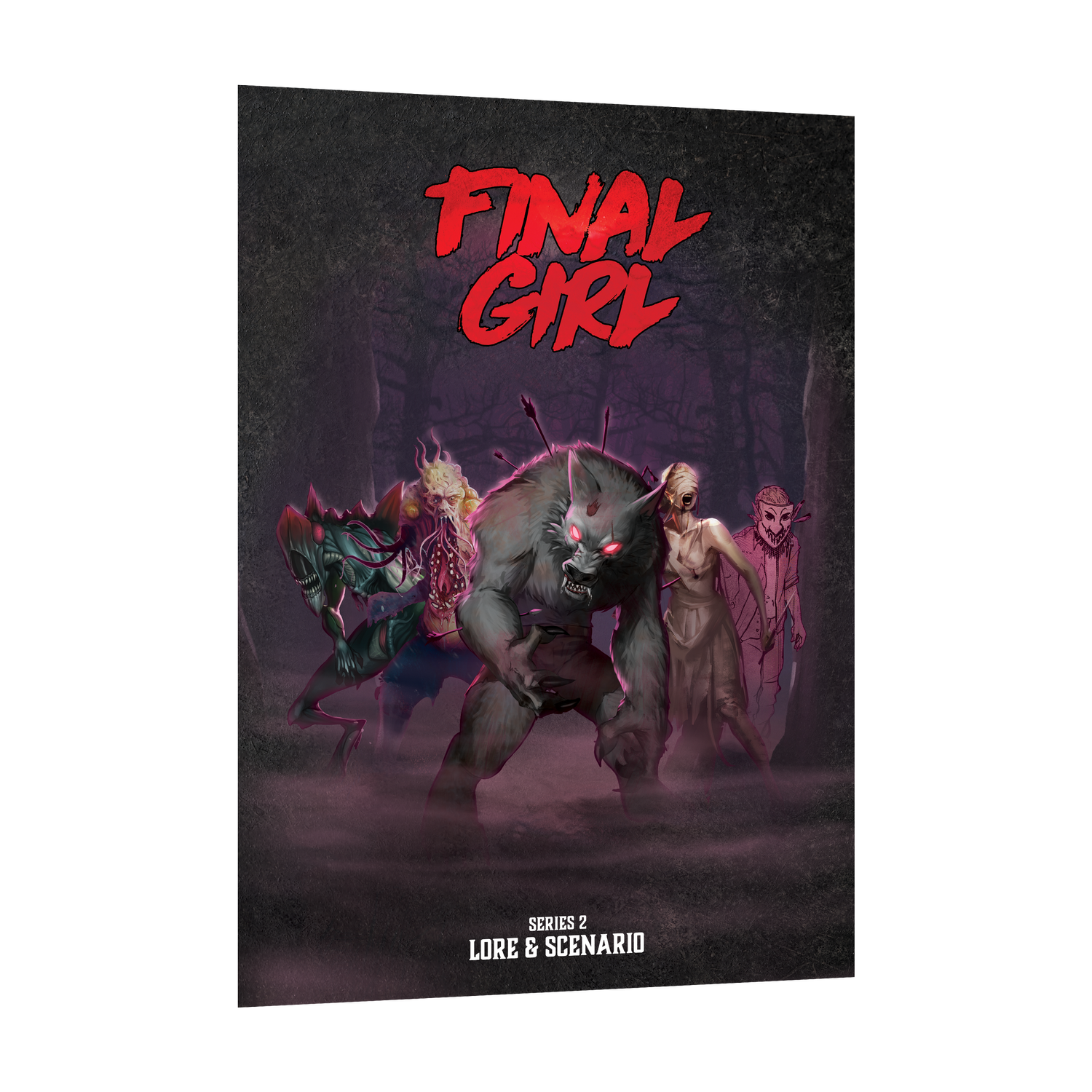 Final Girl - Lore Book Series 2