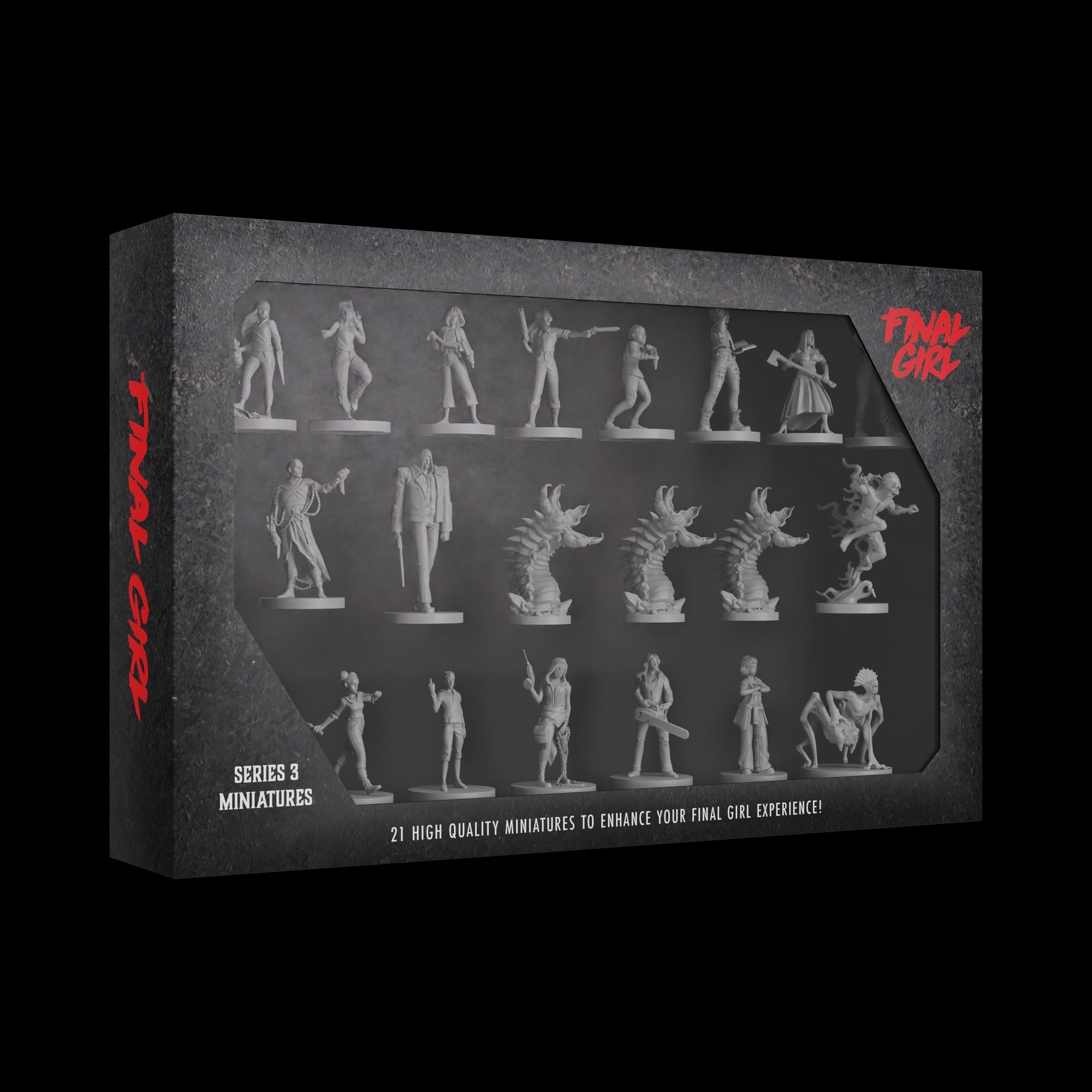 Final Girl - Miniatures Box Series 3
