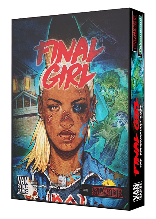 Final Girl - Series 3: The Falconwood Files