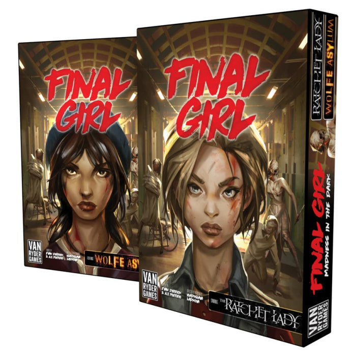 Final Girl Series 2 - Madness in the Dark