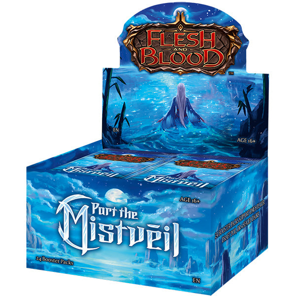 Flesh and Blood TCG - Part the Mistveil Booster Box