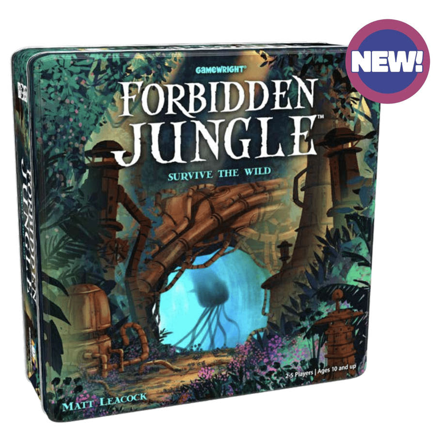 Forbidden Jungle