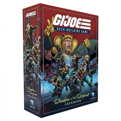 G.I. JOE - Deck Building Game - Shadow of the Serpent Expansion