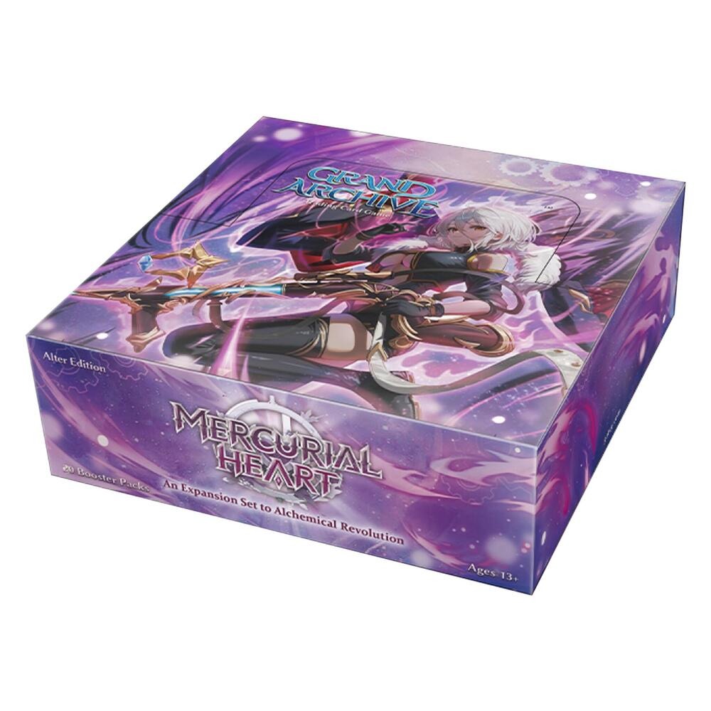 Grand Archive TCG - Mercurial Heart: Booster Box (Alter Ed.)